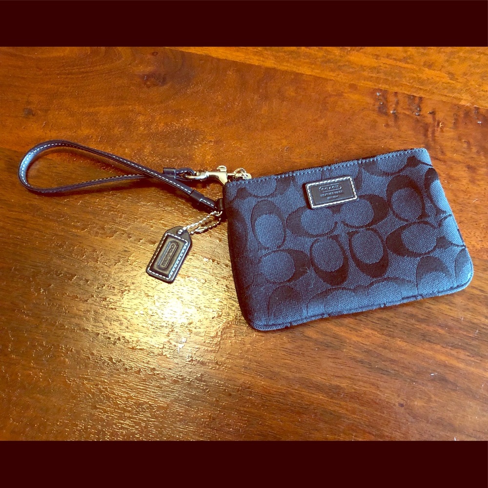 Coach wristlet